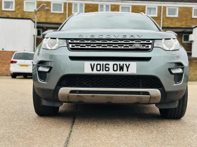 Used Land Rover Discovery Sport HSE 2016 Grey SUV