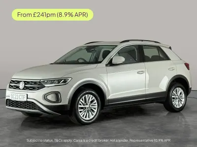 Used VW T-Roc Life 110 HP (80 kW) 2023 Grey SUV
