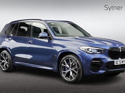 Used BMW X5 M Sport 389 HP (286 kW) 2022 Blue SUV