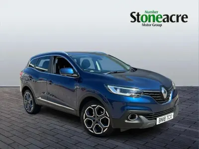 Gebraucht Renault Kadjar Dynamique 108 PS (79 kW) 2018 Blau SUV