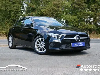 Used Mercedes A180 116 HP (85 kW) 2019 Black Hatchback