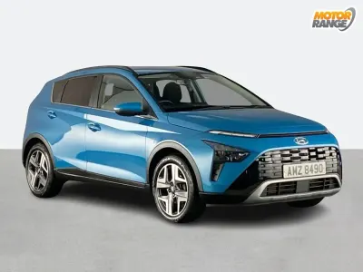 Used Hyundai Bayon Premium 2023 Turquoise SUV
