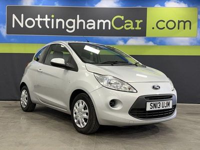 Used Ford Ka 2013 Silver Hatchback
