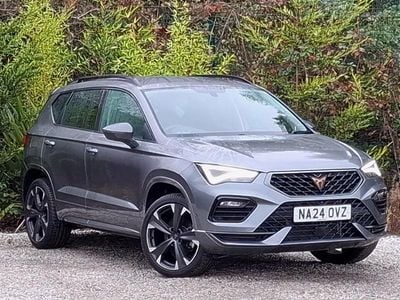 Grey Used 2024 Cupra Ateca SUV | £24,498 (Fair price)
