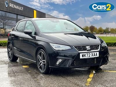 Black Used 2022 Seat Ibiza FR Hatchback | £15,195 (Good price)