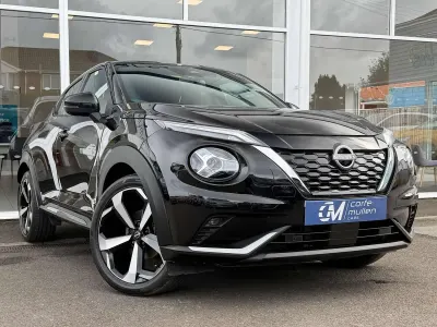 Used Nissan Juke Tekna 143 HP (105 kW) 2023 Black SUV
