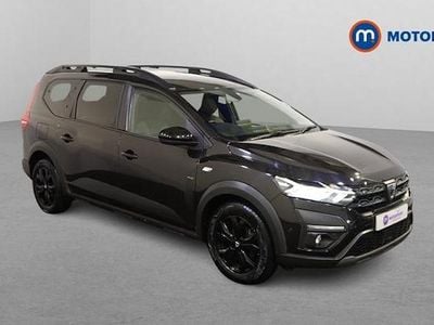 Used Dacia Jogger Extreme 110 HP (80 kW) 2023 Black MPV