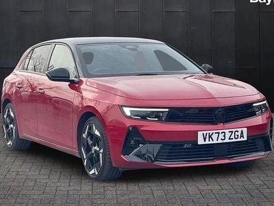Used Vauxhall Astra GSe 2023 Red Hatchback