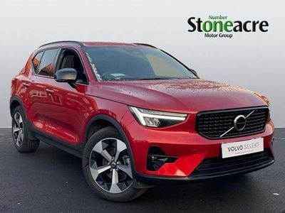 Red Used 2025 Volvo XC40 Plus SUV | £28,017 (Good price)