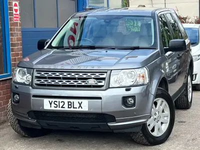 Used Land Rover Freelander 2 150 HP (110 kW) 2012 Grey SUV