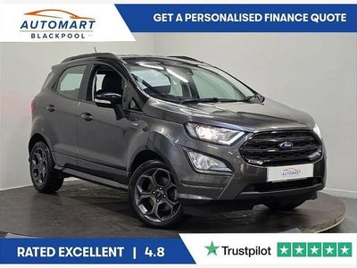 Grey Used 2020 Ford Ecosport ST-Line SUV | £9,795 (Fair price)