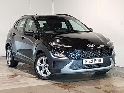 Black Used 2021 Hyundai Kona SE SUV | £13,498 (A bit pricey)