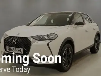 Used DS Automobiles DS3 Prestige 130 HP (95 kW) 2019 White MPV
