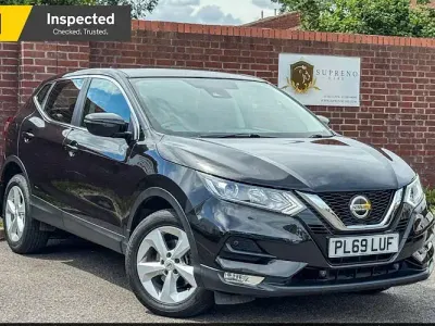 Used Nissan Qashqai Acenta Premium 140 HP (102 kW) 2020 Black SUV