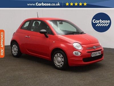 used Fiat 500 500 1.2 Pop 3dr Test DriveReserve This Car -RO69FMAEnquire -RO69FMA