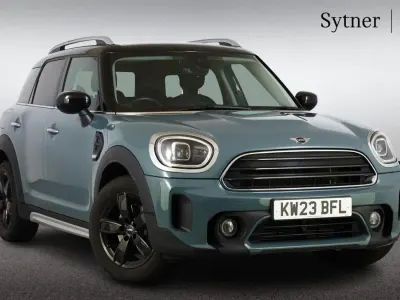 Used Mini Cooper Countryman Classic 134 HP (98 kW) 2023 Green SUV
