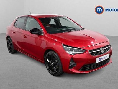 Used Vauxhall Corsa 101 HP (74 kW) 2023 Red Hatchback