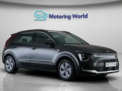 Gebraucht Kia Niro 139 PS (102 kW) 2022 Grau SUV