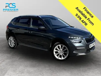 Used Skoda Kamiq SE L 108 HP (79 kW) 2020 Grey SUV