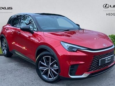 Ruby Used 2024 Lexus LBX SUV | £31,458 (Fair price)