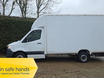 Used Mercedes Sprinter Progressive 2021 White Van