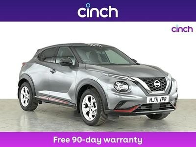 Grey Used 2021 Nissan Juke N-Connecta SUV | £14,499 (Fair price)