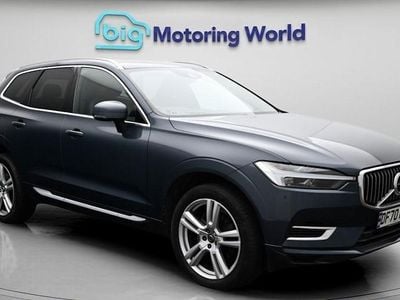 Used Volvo XC60 Inscription 390 HP (286 kW) 2021 Blue SUV