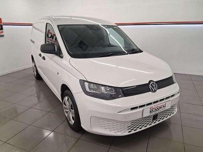 Used VW Caddy Maxi 102 HP (75 kW) 2022 White MPV