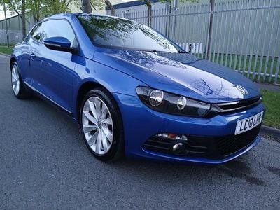 Used VW Scirocco GT 2010 Blue Coupe