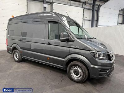New MAN TGE 163 HP (119 kW) 2026 Grey Van
