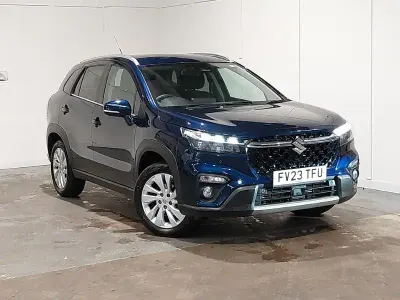 Used Suzuki SX4 S-Cross 129 HP (94 kW) 2023 Blue SUV