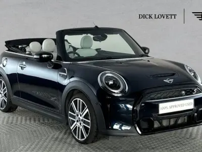 Used Mini Cooper S Cabriolet Exclusive 176 HP (129 kW) 2022 Black Cabriolet