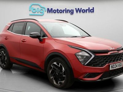 Used Kia Sportage GT-Line 245 HP (180 kW) 2024 Red SUV