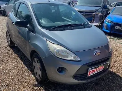 Used Ford Ka Studio 69 HP (50 kW) 2010 Silver Hatchback