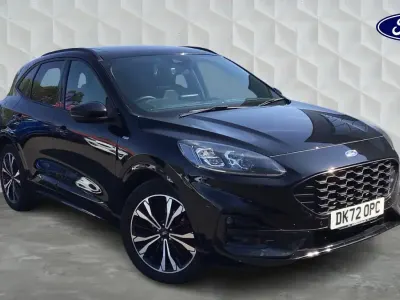 Used Ford Kuga ST-Line X 150 HP (110 kW) 2022 Black SUV