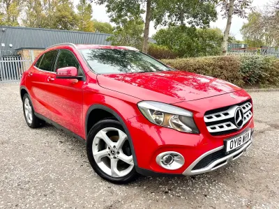 Käytetty Mercedes GLA200