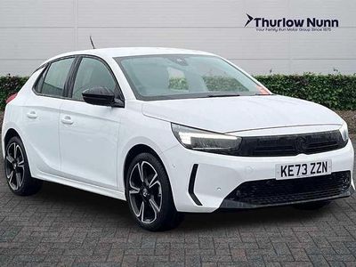 Used Vauxhall Corsa 75 HP (55 kW) 2024 White Hatchback