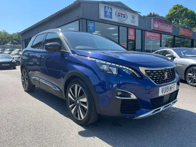 Used Peugeot 3008 Premium 2019 Blue SUV