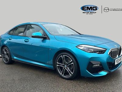 Used BMW 218 M Sport 136 HP (100 kW) 2024 Blue Coupe