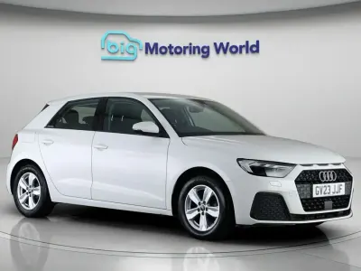 Used Audi A1 Sportback 110 HP (80 kW) 2023 White Hatchback