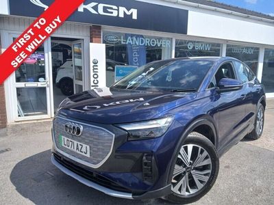Audi Q4 Sportback e-tron