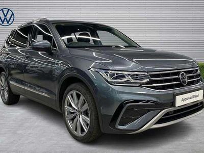 Used VW Tiguan Allspace Elegance 150 HP (110 kW) 2022 Grey SUV