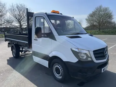 Używany Mercedes Sprinter 140 KM (102 kW) 2017 Biały