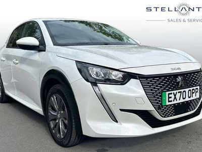 used Peugeot e-208 50KWH ALLURE PREMIUM AUTO 5DR ELECTRIC FROM 2020 FROM CHINGFORD (E4 8SP) | SPOTICAR