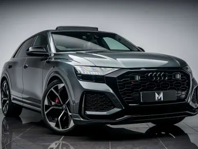 Usado Audi RS Q8 Premium 600 CV (441 kW) 2021 Gris SUV