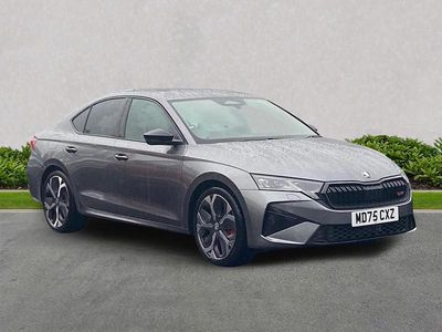 Used Skoda Octavia vRS 265 HP (194 kW) 2025 Grey Hatchback