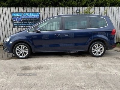 used Seat Alhambra SE 2.0TD