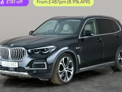 Używany BMW X5 xLine 394 KM (289 kW) 2022 Czarny SUV
