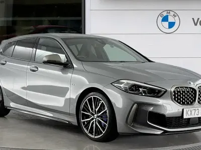 Used BMW M135 Comfort Edition 306 HP (225 kW) 2023 Grey Hatchback