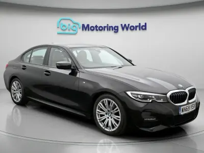 Used BMW 320 M Sport 181 HP (133 kW) 2019 Black Sedan